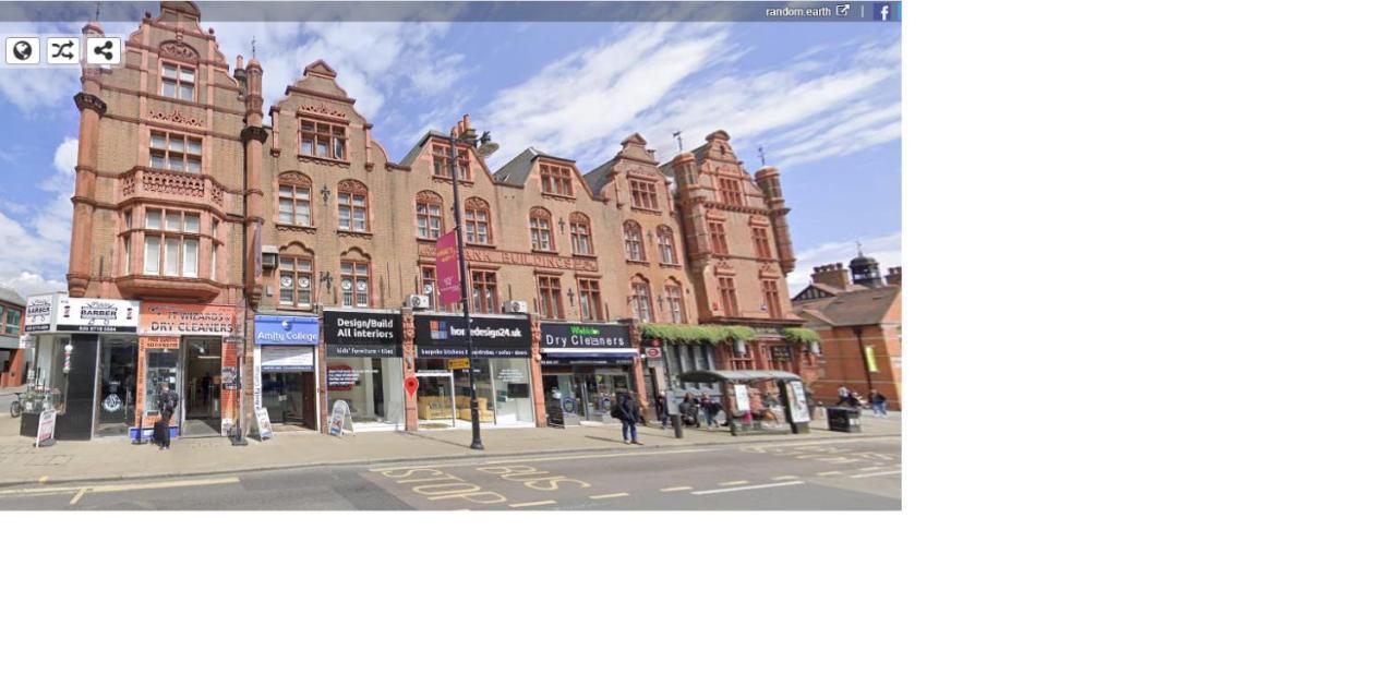 Amity Hostel London Kültér fotó